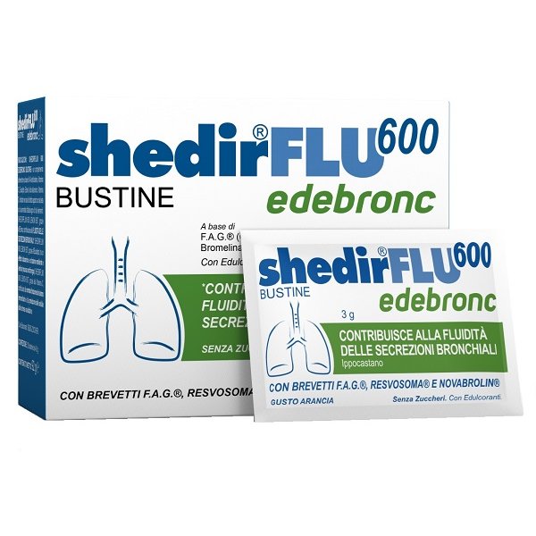 SHEDIRFLU 600 EDEBRONC 20BUST
