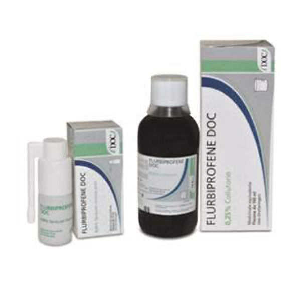 Flurbiprofene Doc Os Spray 15ml
