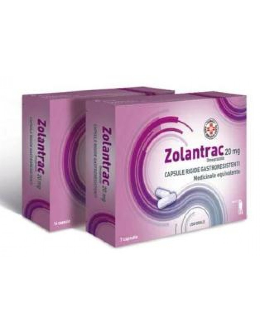 ZOLANTRAC*14 cps gastrores 20 mg