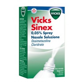 Vicks Sinex Spray Nasale Flacone 15ml