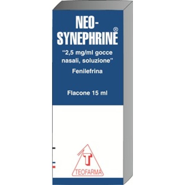 NEOSYNEPHRINE*GTT 15ML 2,5MG/M