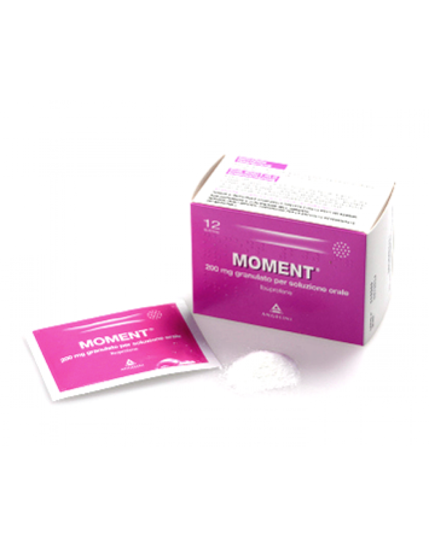 MOMENT GRANULARE 12 BUSTINE 200MG