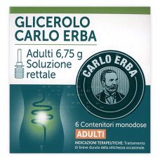 Carlo Erba Glicerolo Adulti 6 Microclismi