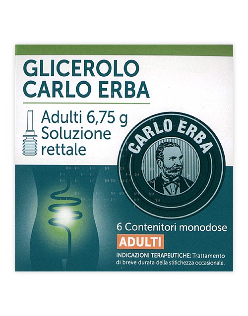 Carlo Erba Glicerolo Adulti 6 Microclismi
