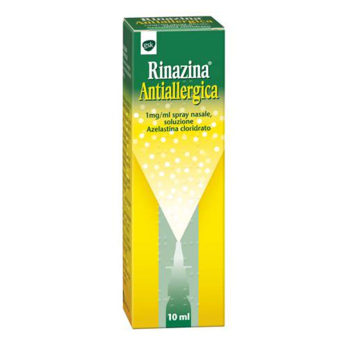 RINAZINA ANTIALLERGICA*SPRAY NAS 10ML