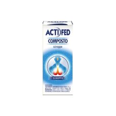ACTIFED COMPOSTO*SCIROPPO 100ML