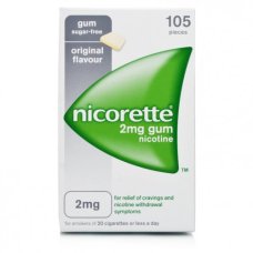 Nicorette 105 Gomme Masticabili 2mg