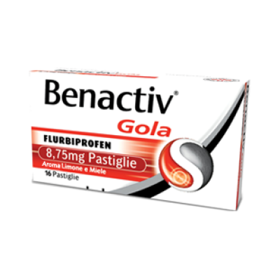 BENACTIV GOLA 16 PASTIGLIE LIMONE MIELE