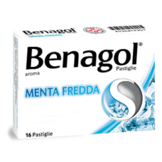 BENAGOL 16 PASTIGLIE MENTA FREDDA