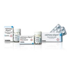 VALERIANA DISPERT*20 COMPRESSE 125MG