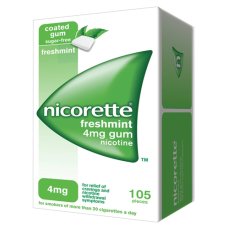 Nicorette 105 Gomme Masticabili 4mg Menta Forte