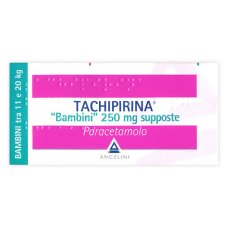 Tachipirina BB 10supposte 250mg
