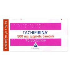 Tachipirina BB 10supposte 500mg