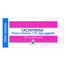 Tachipirina Prima Infanzia 10 supposte 125mg