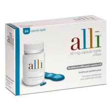 ALLI*84 cps 60 mg