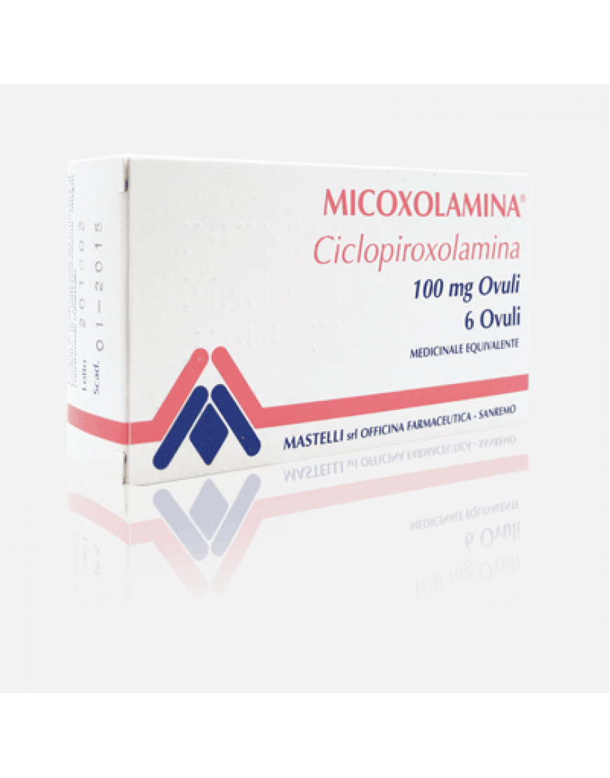MICOXOLAMINA*6 ovuli vag 100 mg