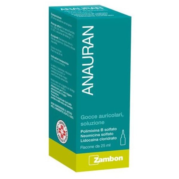 ANAURAN*GTT OTO FL 25ML