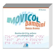 MOVICOL SENZA AROMA*BB 20BUST