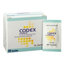 CODEX*20 bust polv orale 5 mld 250 mg