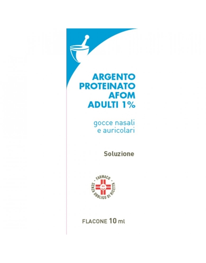ARGENTO PROTEINATO (AFOM)*AD gtt orl 10 ml 1%