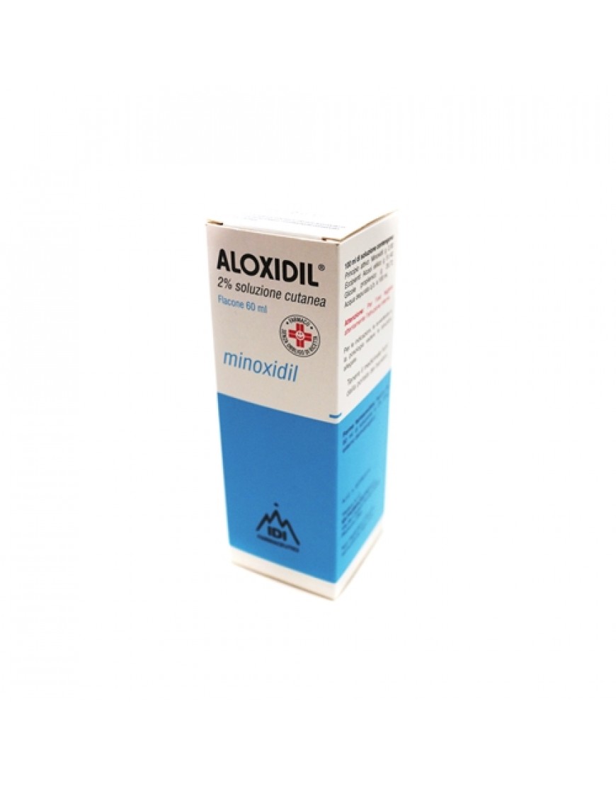 ALOXIDIL*SOLUZ 60ML 2%
