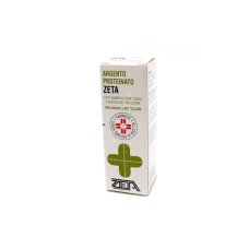 ARGENTO PROTEINATO (ZETA FARMACEUTICI)*BB gtt orl 10 ml 0,5% ARGENTO PROTEINATO (ZETA FARMACEUTICI)*BB gtt orl 10 ml 0,5%