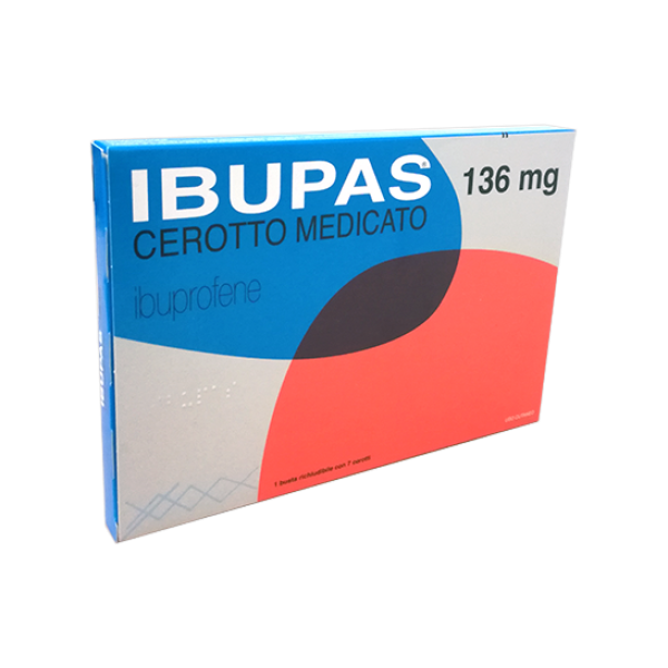 IBUPAS*7CER 136MG IBUPAS*7CER 136MG