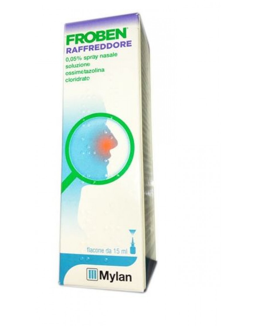 FROBEN RAFFREDDORE*spray nasale flacone 15 ml 0,05%