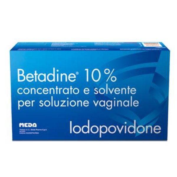 Betadine Soluzione Vaginale 5 flaconi +5F+5CAN