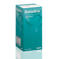 Betadine Collutorio Flacone 200ml 1%