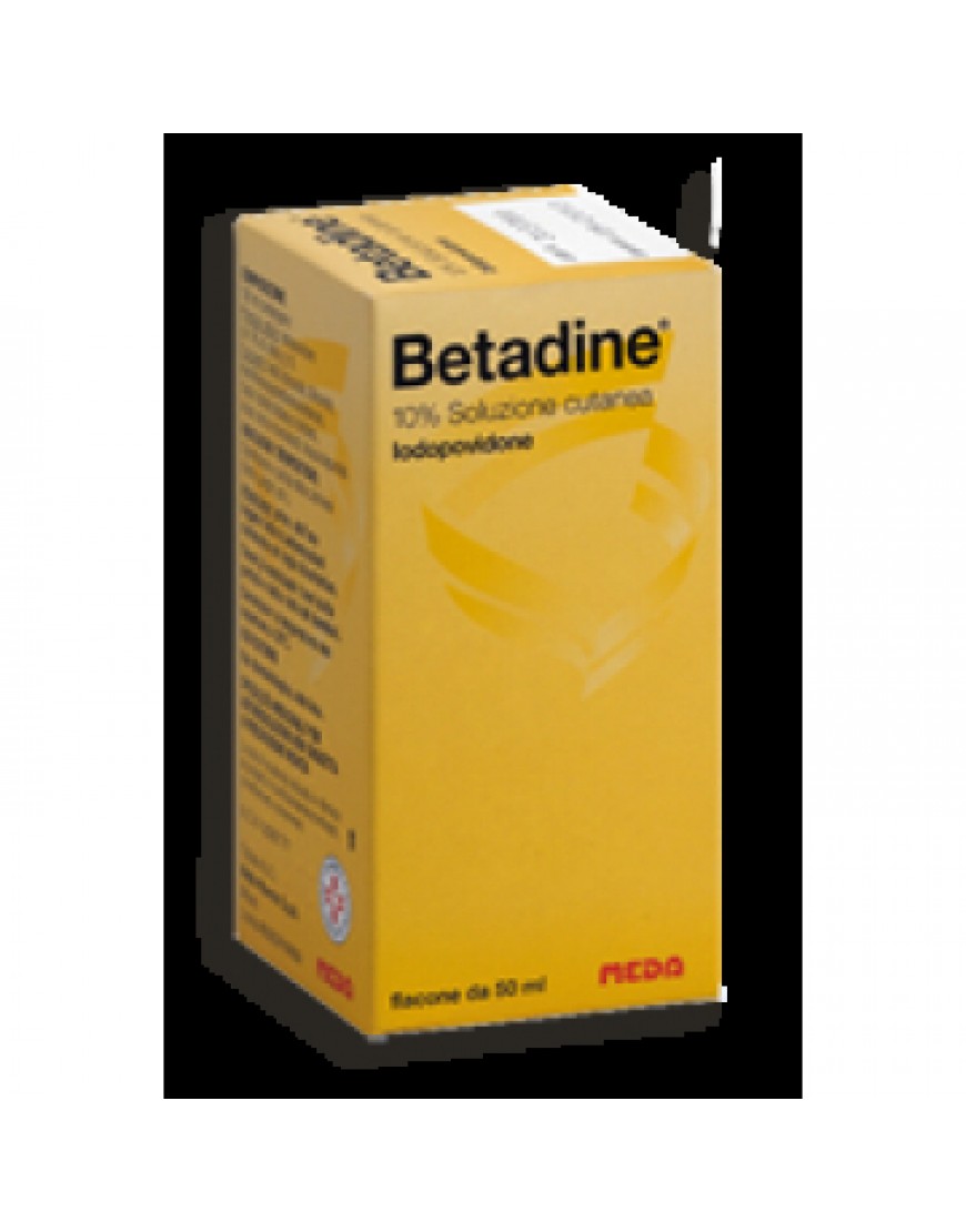 Betadine Soluzione Cutanea Flacone 50ml 10%