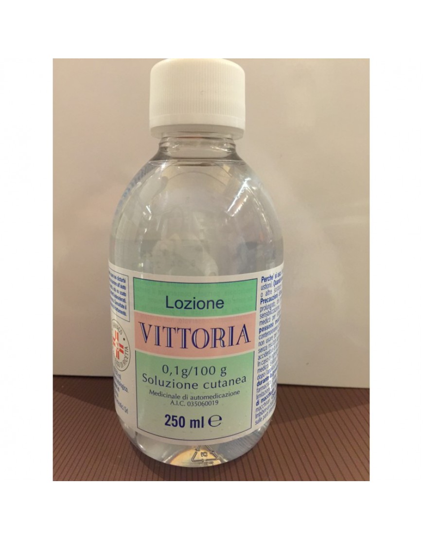 LOZIONE VITTORIA*soluz cutanea 250 ml 0,1%