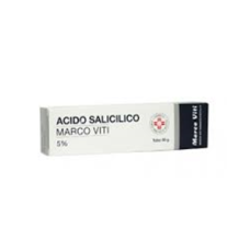 ACIDO SALICILICO (MARCO VITI)*ung derm 30 g 5%