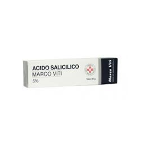 ACIDO SALICILICO (MARCO VITI)*ung derm 30 g 5%