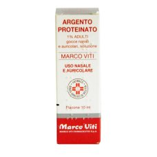 ARGENTO PROTEINATO (MARCO VITI)*AD gtt orl 10 ml 1%