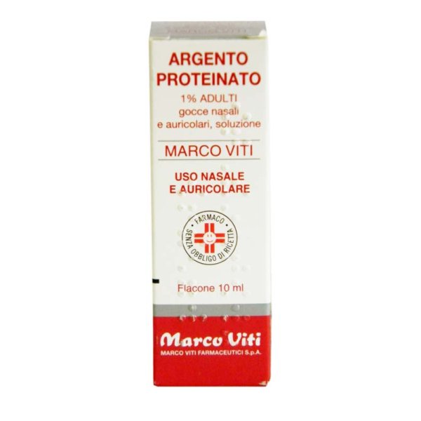 ARGENTO PROTEINATO (MARCO VITI)*AD gtt orl 10 ml 1%