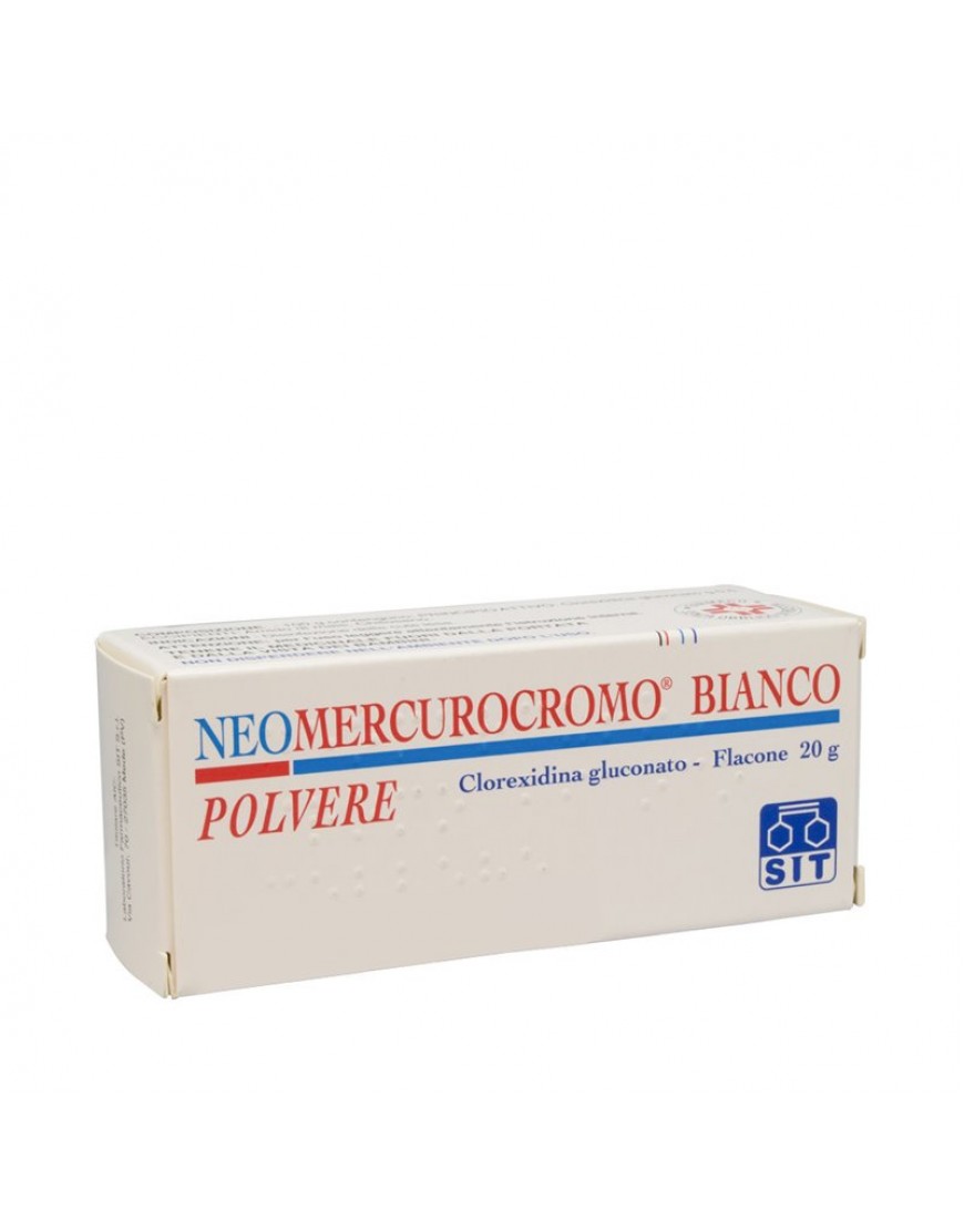 Neomercurocromo Bianco Polvere 20g