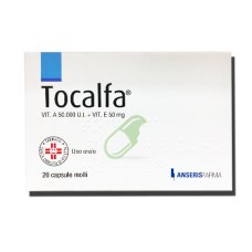 TOCALFA*20 CAPSULE MOLLI 50000UI+50