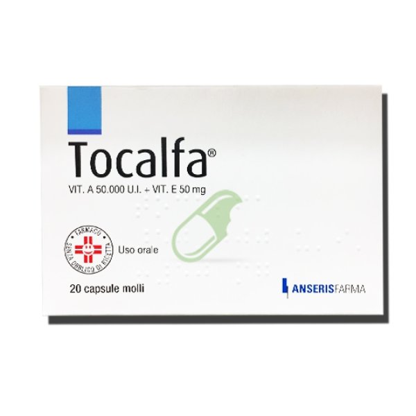 TOCALFA*20 CAPSULE MOLLI 50000UI+50
