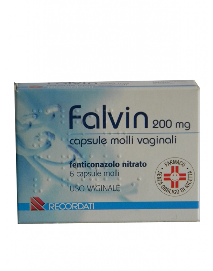 FALVIN*6 cps vag molli 200 mg