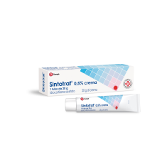 SINTOTRAT*CREMA DERMATOLOGICA 20G 0,5%