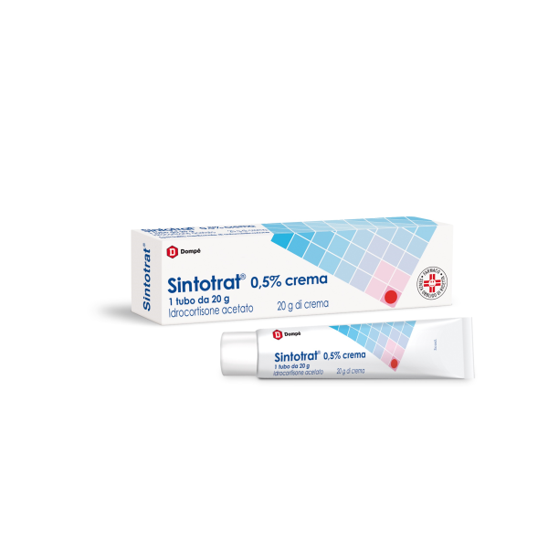 SINTOTRAT*CREMA DERMATOLOGICA 20G 0,5%