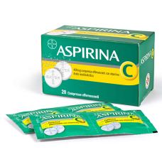 ASPIRINA C 20 COMPRESSE  EFFERVESCENTI 400+240MG