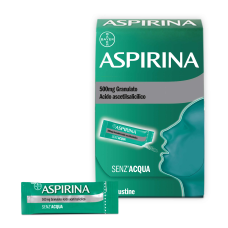 ASPIRINA OROSOLUBILE 10BUST 500MG