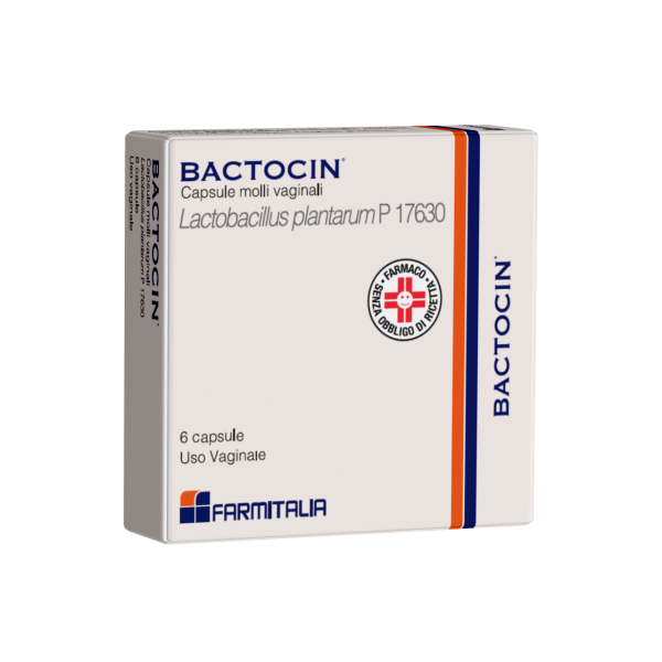 BACTOCIN CAPSULE*6CPS VAG 3G