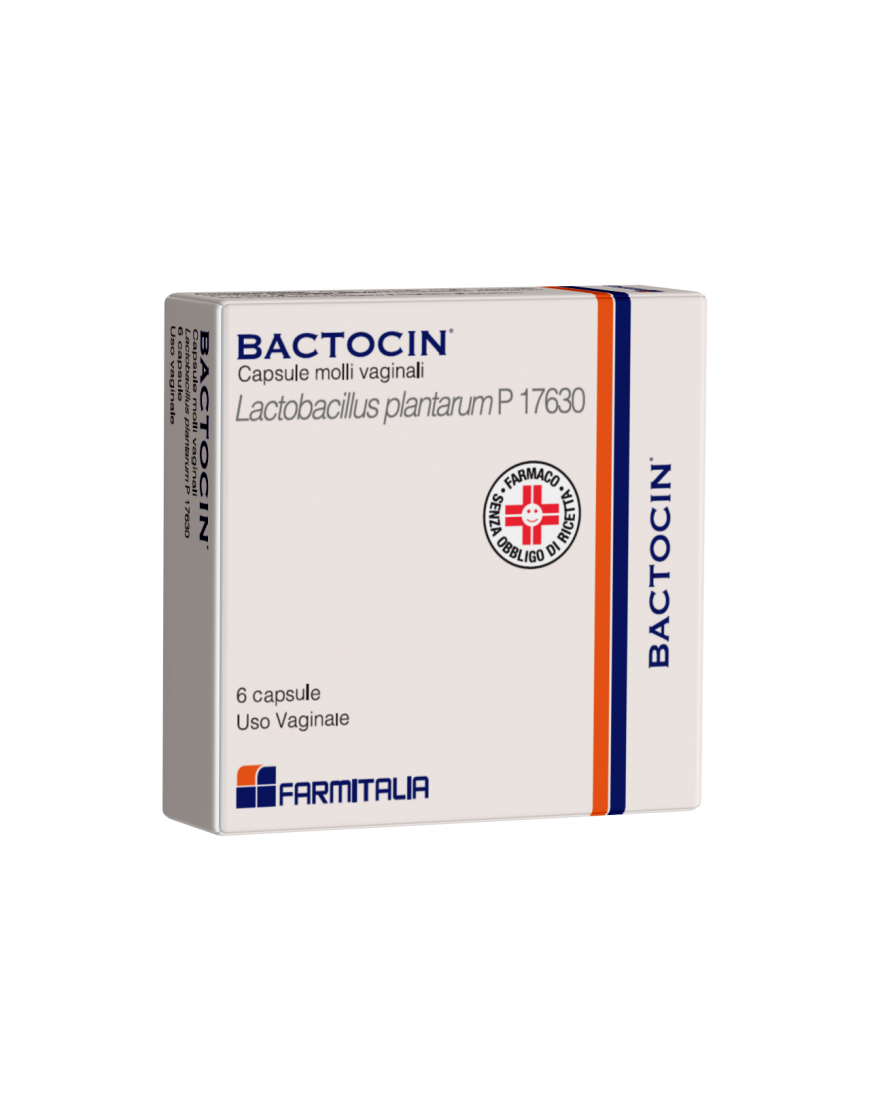 BACTOCIN CAPSULE*6CPS VAG 3G