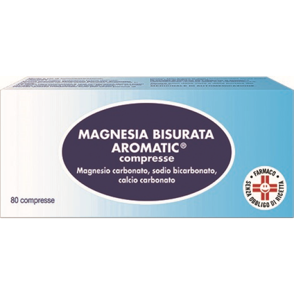 MAGNESIA BISURATA AROM*80PASTL