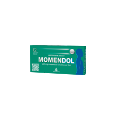 MOMENDOL*12CPR RIV 220MG