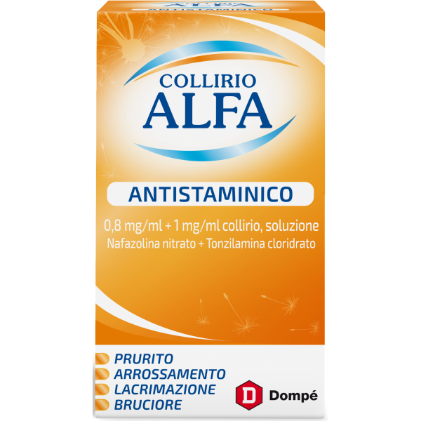 COLLIRIO ALFA ANTISTAM*10ML