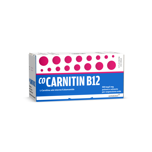 COCARNETINA B12*OS 10FL 10ML